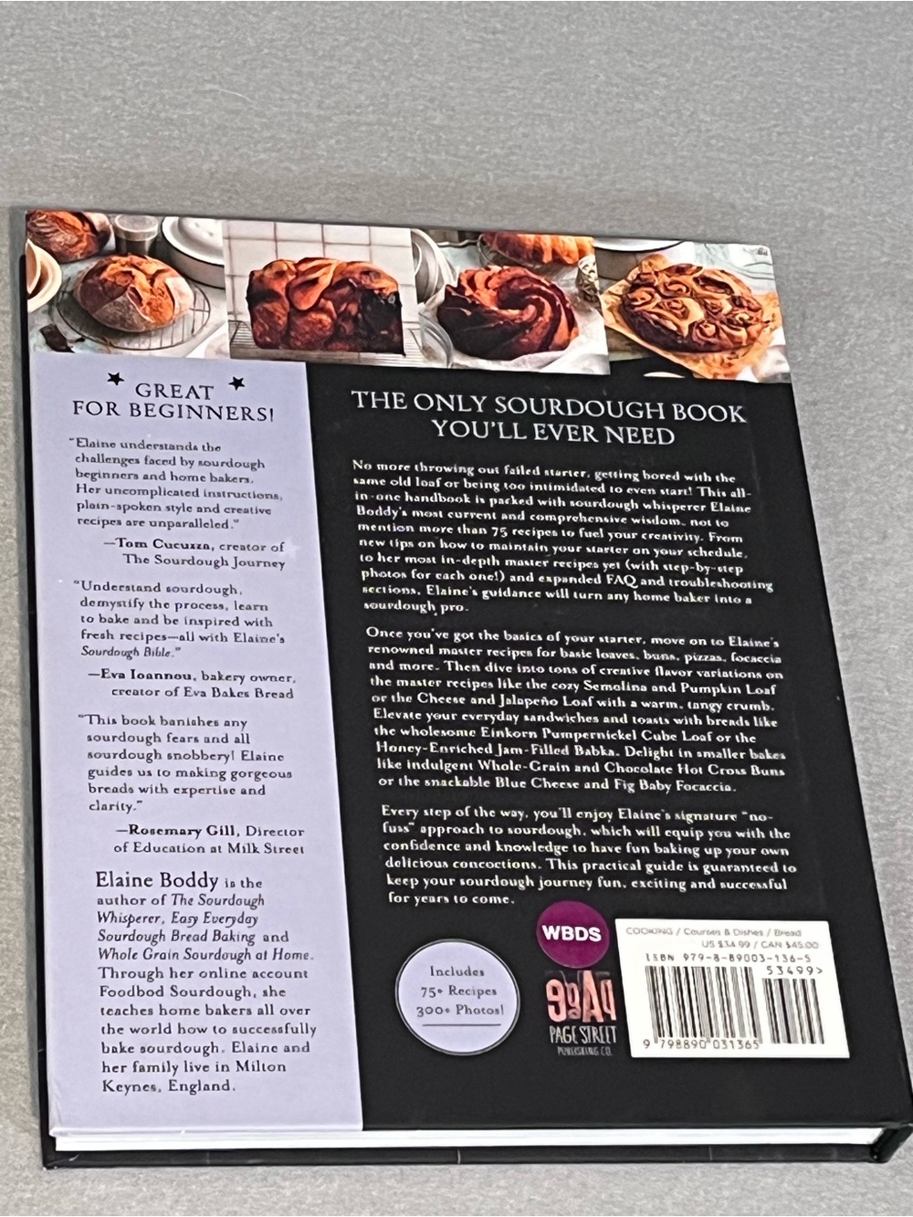 The Sourdough Bible - Black Cover - Picture 2 of 3